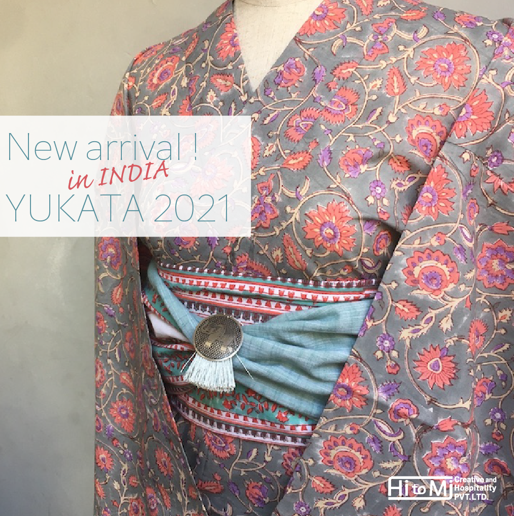 インド綿の浴衣2021年コレクション – HitoMi.india from New Delhi