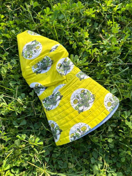 Indian Cotton Kids Reversible Hat/Dandelion thm150272