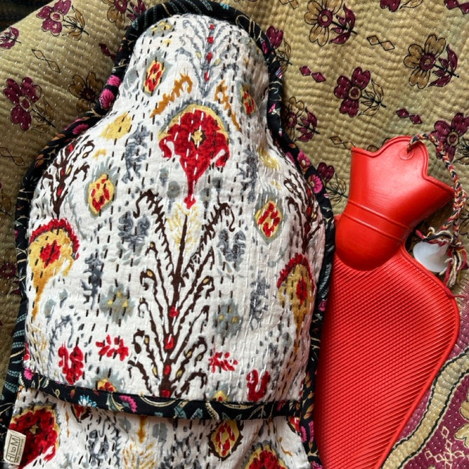 湯たんぽと湯たんぽカバー（4）