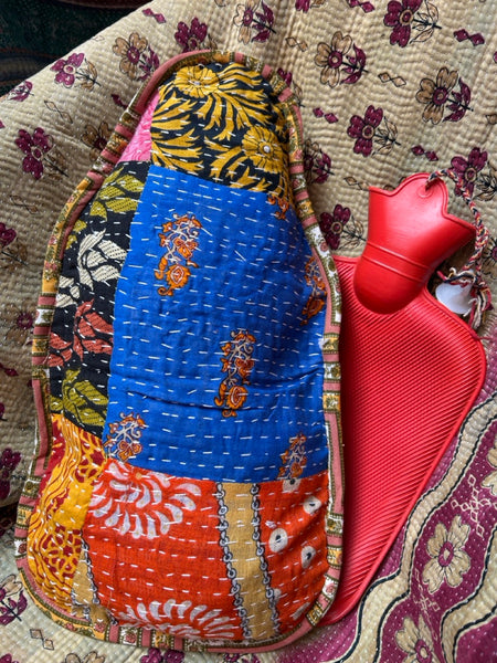 湯たんぽと湯たんぽカバーセット　ブルー系カンタxモフモフ　htm150297