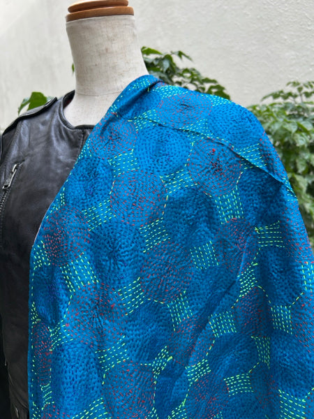 カンタストール　シルク　ブルーxサクラ htm150563