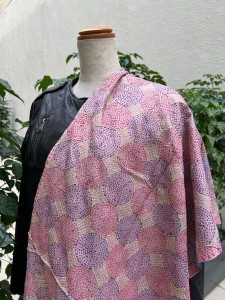 カンタストール　シルク　ブルーxサクラ htm150563