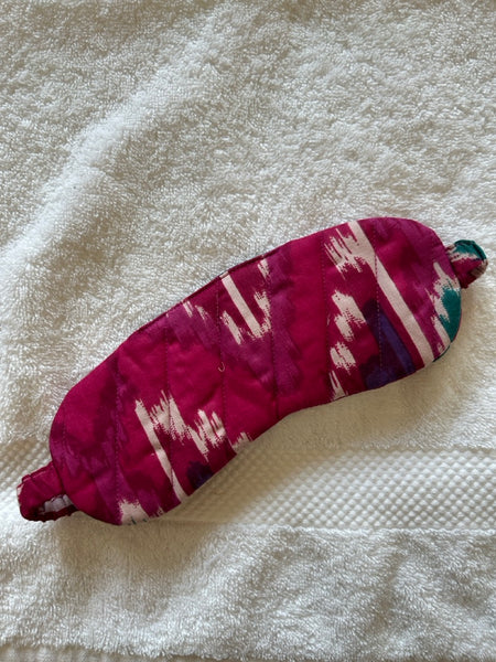 インド綿 アイマス／イカット風 htm150594