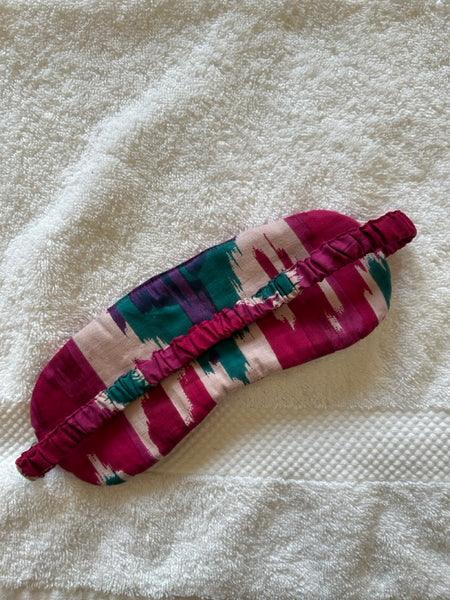 インド綿 アイマス／イカット風 htm150594