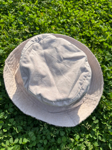 Indian cotton adult reversible hat/sankaku thm150271
