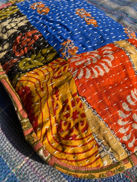 湯たんぽと湯たんぽカバーセット　ブルー系カンタxモフモフ　htm150297